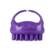 thumbnail image 1 of Cepillo Redondo De Silicona Para Champú, Peine Para Baño Y Ducha, Cepillo Para Masaje De Espalda Spa Advancent HA025177-03, 1 of 7