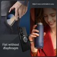 thumbnail image 5 of Decase Case for Samsung Galaxy Z Fold 6, Shockproof Magnetic 360° Rotating Kickstand Phone Case, Wireless Charging Supported,Black, 5 of 10