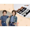 thumbnail image 5 of SUOSDEY Kids Elastic Belts with Magnetic Buckle Boys Girls Belt for Jeans Uniform Gifts 3pack, 5 of 8