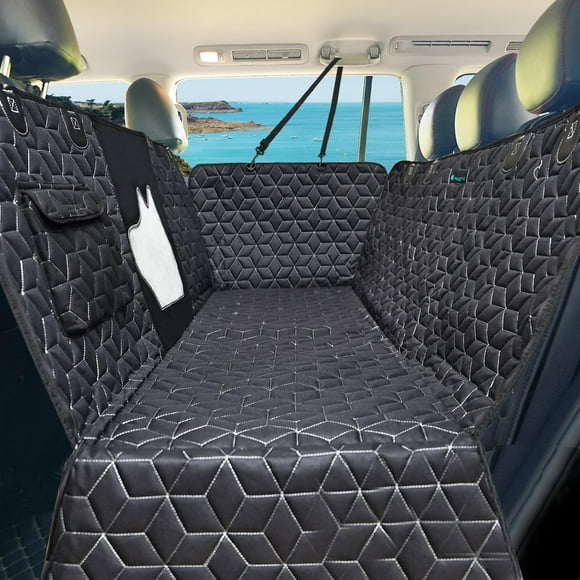 Fundas para Asiento de Perro Meginc para Asiento Trasero de SUV, Impermeables