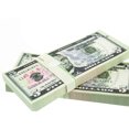 thumbnail image 1 of 20Pcs / Pack USD Paper Bar Atmosphere Props Money para Movie TV Video Novedad Herramientas de fotogr Abanopi Apoyos de dinero, 1 of 6