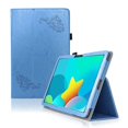 thumbnail image 1 of Flower Embossed Leather Tablet Case For TCL NxtPaper 11, 1 of 3
