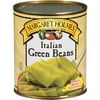 Margaret Holmes Italian Green Beans, 27 oz, (Pack of 12)