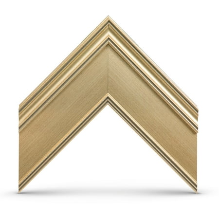 Frame My TV.com - Deco Premiere Bezel for Samsung the Frame TV - 50" - Champagne