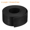 thumbnail image 3 of REGALWOVEN Neoprene Rubber Sheet Rolls Solid Rubber Seal Strip for DIY Gasket, Crafts, Pads 1/8"T x 1.6"W x 5'L 1, 3 of 7