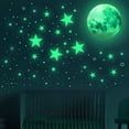 thumbnail image 4 of LAMIRO Glow in The Dark Stars for Ceiling,440 Pcs Ceiling Stars Glow in The Dark Kids Wall Decors,for Kids Bedroom - Green, 4 of 4
