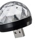 thumbnail image 2 of Bola De Disco Mini USB Disco Light Sound Activated LED Magic Disco Ball Lamps (Negro) Lamparas Tmvgtek Para estrenar, 2 of 3
