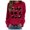A-Red1110, variant on Bibifish Womens Sweatshirts Animal Pattern Graphic Crewneck Sweatshirts Loose Long Sleeve Pullover Tops Casual Fall Outfits