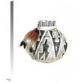 thumbnail image 1 of Global Gallery Avery Tillmon 'Indian Pottery' Canvas Wall Art, 1 of 4