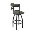 thumbnail image 2 of 860 Hunter 30" Swivel Bar Stool with Black Wrinkle Finish and Graph Chalice Seat and Back, 2 of 5