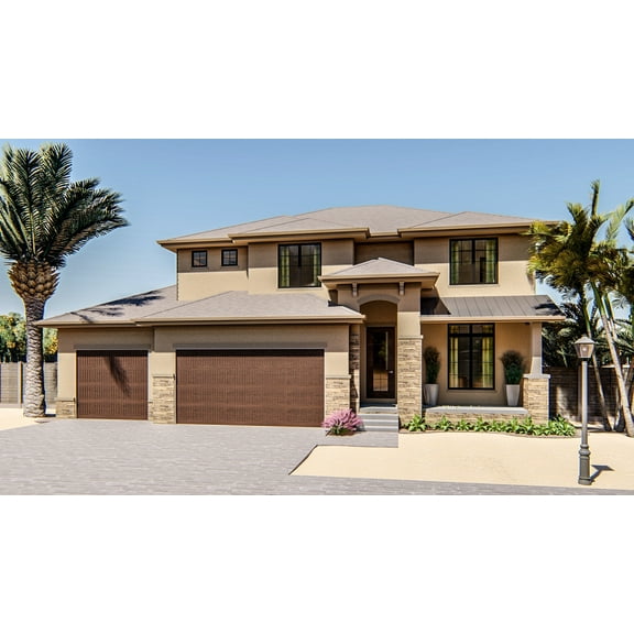 Advanced House Plans: Builder Ready Blueprints | Captiva 29401 | 2 Story Plan