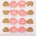 thumbnail image 1 of 8 Pzs/Juego De Moldes De Galletas De Dibujos Animados Sanrio Snoopy Dinosaurio Pokemon/Molde 3D/Fondant Para Hornear Pasteles Gao Jiahui unisex, 1 of 2