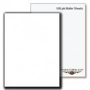 YummyArt Wafer Sheets 100 sheets - A4 - 0.6mm thickness