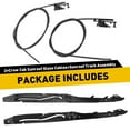 thumbnail image 5 of #FL3Z16502C22 For Ford 15-20 F150 17-19 F250 Crew Cab Sunroof Glass Cables, 5 of 5