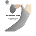 thumbnail image 3 of Luxtrada 10pack（5Pair) Compression Arm Sleeves Cooling Sun UV Protection Arm Cover with Anti-Slip Design for Outdoor Sports Golf, Basketball Sleeves for Men & Women to Cover Arms, 3 of 9
