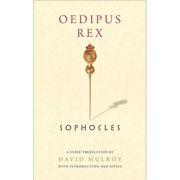 Wisconsin Studies in Classics Oedipus Rex, (Paperback)