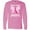 Azalea, variant on Inktastic Breast Cancer Awareness Hope Support and Love Long Sleeve T-Shirt