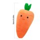 thumbnail image 2 of Jellycat Stuffed Animals, Jellycat Carrot, Jellycat Plush Toys, Medium 21.6 Inch Jelly Cats Stuffed Toys Birthday Gift Best Gift for Friends Kids Adult Home Car Decoration, 2 of 2