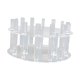 thumbnail image 5 of Soporte para pasteles 30 cm Bandeja de decoración Mesa de postres Soporte para pasteles Herramientas Decoración para celebración de aniversario Soledad puesto de cupcakes sirviendo, 5 of 10