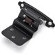 thumbnail image 1 of Ravinte 30 Packs 15 Pairs 3/8" Inset Inset Cabinet Hinges Matte Black Self Closing Hinges for Kitchen Cabinets & Doors, 1 of 5