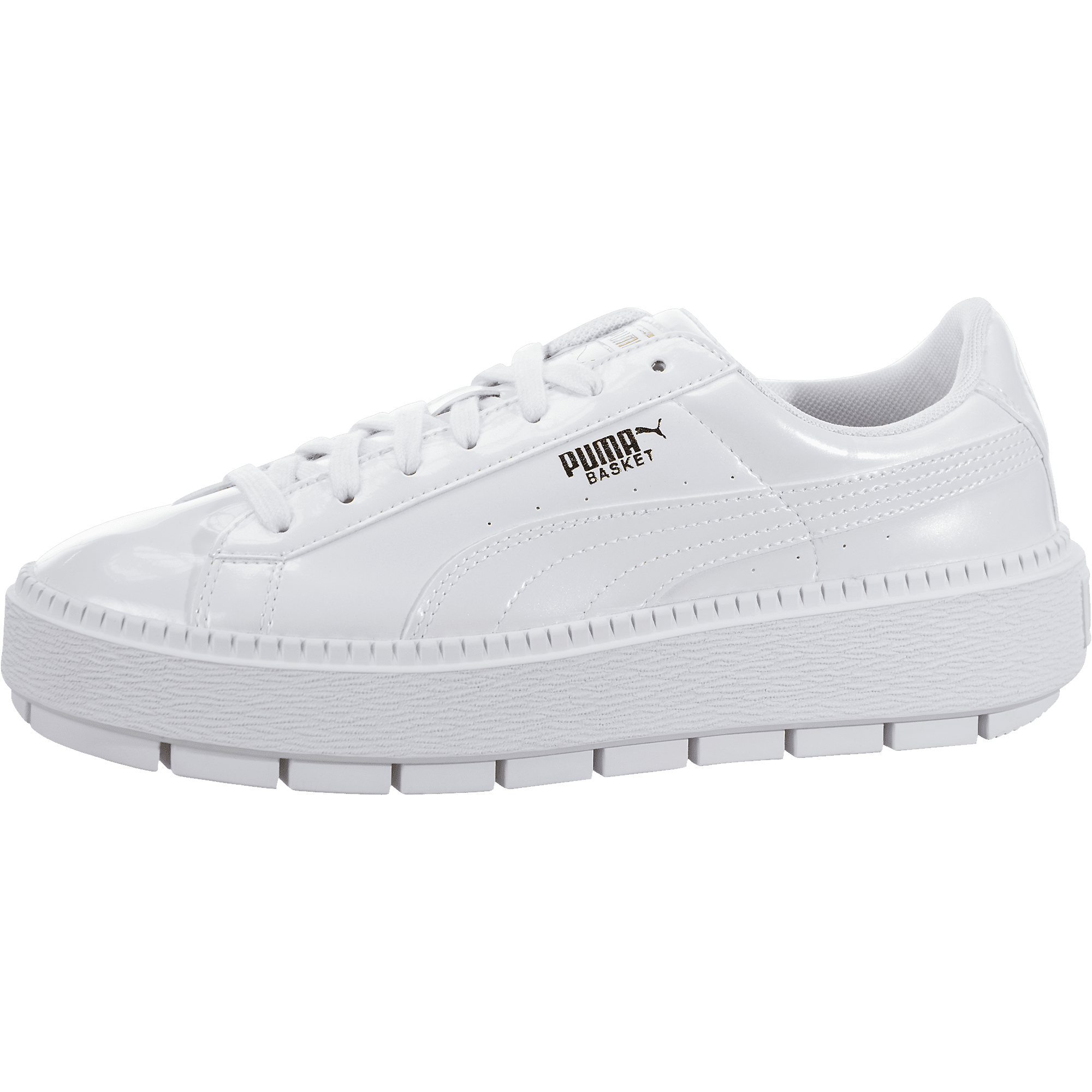 puma basket platform trace