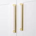 thumbnail image 6 of Grandeur 853481 Carre 8" Center To Center Solid Brass Cabinet Handle / Drawer Handle -, 6 of 7