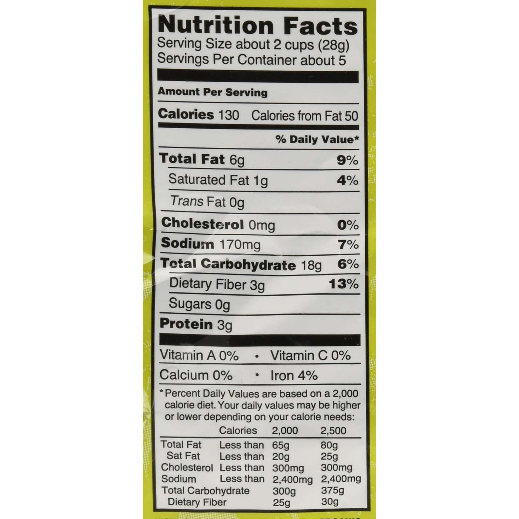 Pack of 3 Trader Joe's Organic Popcorn with Olive Oil | 5 oz
