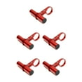 thumbnail image 2 of yingyy Extension de Guidon Amovible Support de Phare de Rallonge Accessoire de Support de Pince Prolongée pour Montre Téléphone Portable Rouge 5Set, 2 of 6