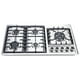 thumbnail image 1 of Parrilla Empotrable a Gas Disa Home disa 5 Quemadores-Lateral Encendido Electrónico Acero Inoxidable 86 x 50 cm, 1 of 2