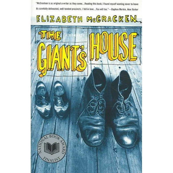 Pre-owned Giant's House, Paperback by McCracken, Elizabeth, ISBN 0385340893, ISBN-13 9780385340892