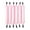 Pink, variant on Riousery 6PCS Heatless Hair Curler Set, Lazy Foam Rollers with Button Design, Big Wavy Curling Tube for All Hair Types, Gentle Styling Tool for Women and Girls, Black (1.18x9.44 inches / 3x24 cm)