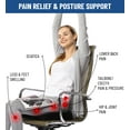 thumbnail image 4 of Everlasting Comfort Memory Foam Seat Cushion – Ergonomic U-Shaped Chair Pad for Tailbone Pain Relief, 4 of 10