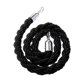 thumbnail image 4 of Divisor de cuerdas Cola para patio de juegos de hotel interior y exterior Negro Queue Rope, 4 of 5