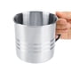 thumbnail image 4 of Taza de acero inoxidable taza de té con tapa mango taza de agua hogar Oficina diámetro 8cm, 4 of 8