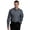 CHARCOAL, variant on Garment Men's Button Down Traditional Dress Shirt, Style 1976