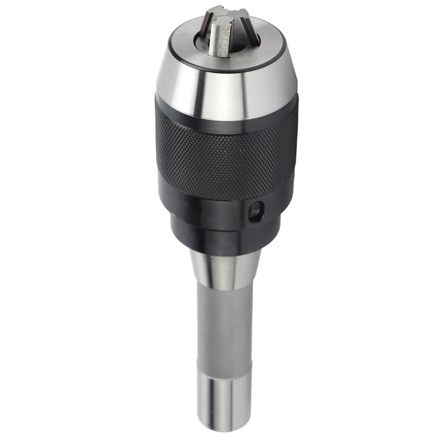 Mandril de taladro integral sin llave con vástago recto, herramientas de torneado, accesorios APU13‑R8‑7/16