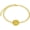 Gold 2_9" to 11", variant on Memento Mori Bracelet 925 Sterling Silver Skull Bracelet Carpe Diem Anklet Stoic Skull Jewelry Stoicism Gifts for Men Women Unisex