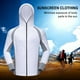 thumbnail image 2 of Ropa anti-UV Chaqueta de camisa de alpinismo de seda de hielo Secado rápido para deportes al aire libre FLhrweasw Nuevo, 2 of 9