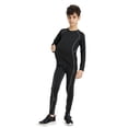thumbnail image 3 of LANBAOSI Youth Boys Girls Compression Baseball Shirts & Leggings Long Sleeve Athletic Shirts Football Sports Pants Set Size 12, 3 of 6