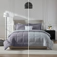 thumbnail image 4 of Nestl Full Size Comforter Set 9 Piece Reversible Comforter Set Full Bed in a Bag Full All Season, Full Bed In A Bag With 2 Memory Foam Pillows&nbsp;, 4 of 7