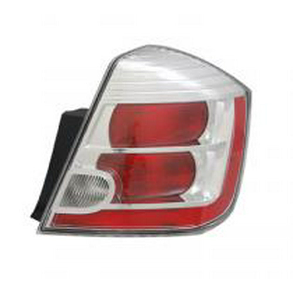 GoParts OE Replacement for 2010 2012 Nissan Sentra Rear Tail Light