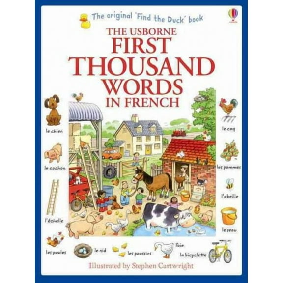 The Usborne First Thousand Words in French