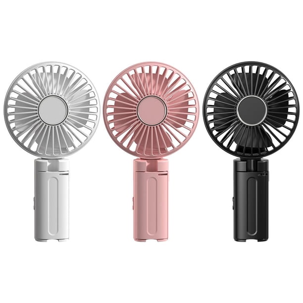 TQEHS Ventilador de escritorio plegable portátil Ventiladores recargables por USB Sombrillas aptas✨j en M4J7