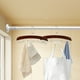 thumbnail image 4 of Fiudx Ofertas Flash Del Día Solo En Línea Sling Hanger Gancho De Madera Para Colgar Ropa Interior, Cinturón, Bufanda, Bolsa, Gancho Múltiple, Colgador Ondulado, organizador, organizadores De Armario, 4 of 6