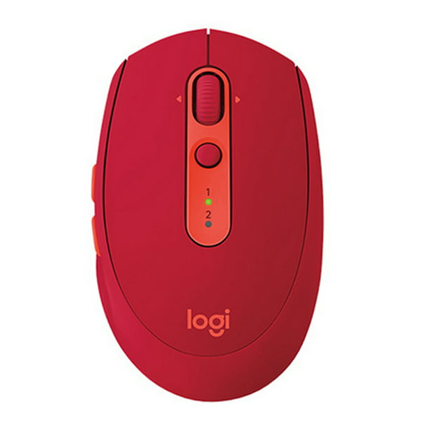 Logitech M590 Dual Mode Bluetooth Wireless Mouse Mute Gaming Mice Red Walmart Com Walmart Com