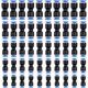 thumbnail image 1 of Conector recto neumático, 50 piezas, accesorios de conexión rápida de manguera para diámetro exterior de 4 mm, 6 mm, 8 mm, 10 mm y 12 mm (50 piezas), 1 of 5