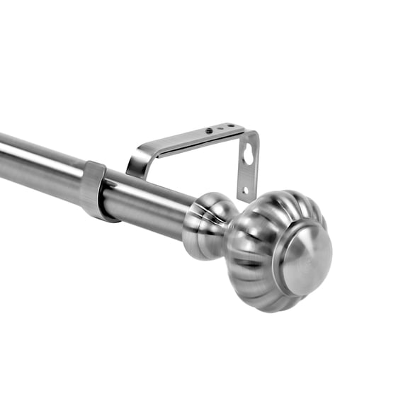 Urbanest Single Curtain Rod and Hardware Set