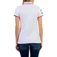 thumbnail image 2 of U.S. Polo Assn. Triple Crown Short Sleeve Polo Shirt Women's, 2 of 5