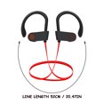 thumbnail image 3 of Auricular Bluetooth Auriculares deportivos con gancho para la oreja True Stereo 5.0 Business Heavy Bass Tapones para los oídos duales, 3 of 3