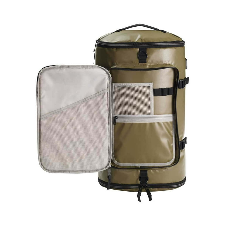 Harley-Davidson Water-Resistant Travel Hybrid Duffel Bag/Backpack